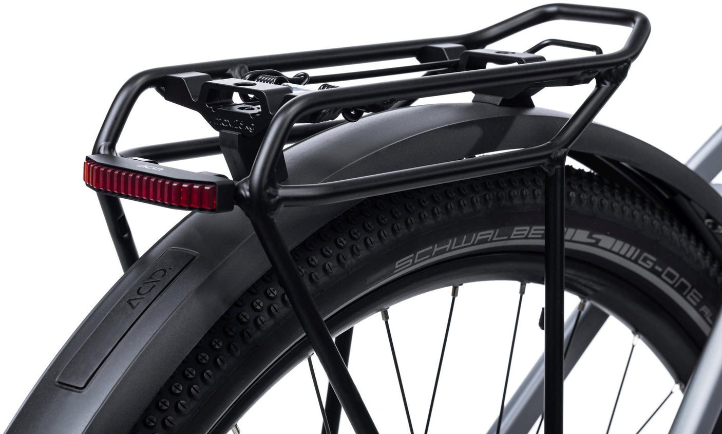 Feu arrière de porte-bagages ACID E-Bike PRO-E HPA BES2