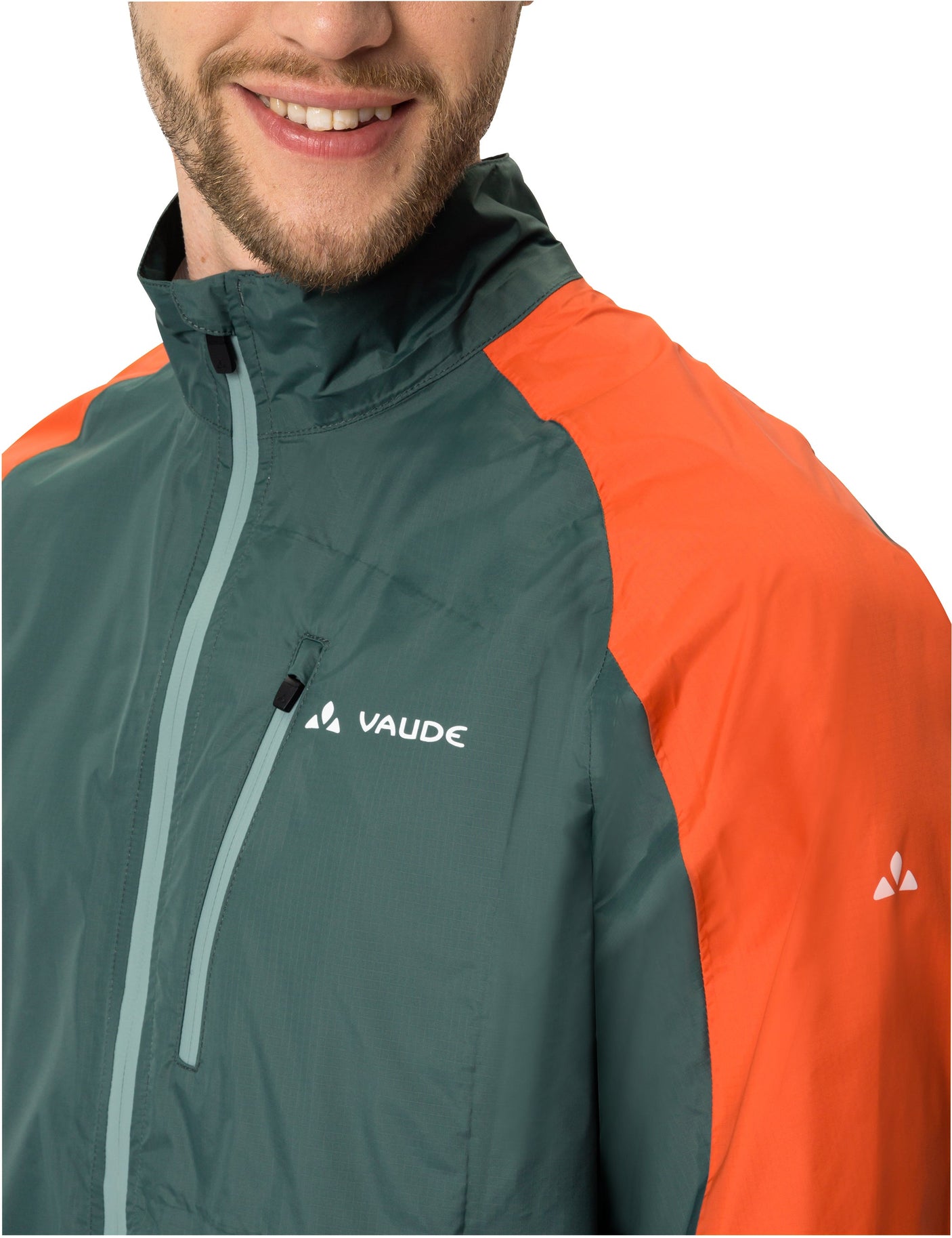 VAUDE Drop III Veste Homme petrol