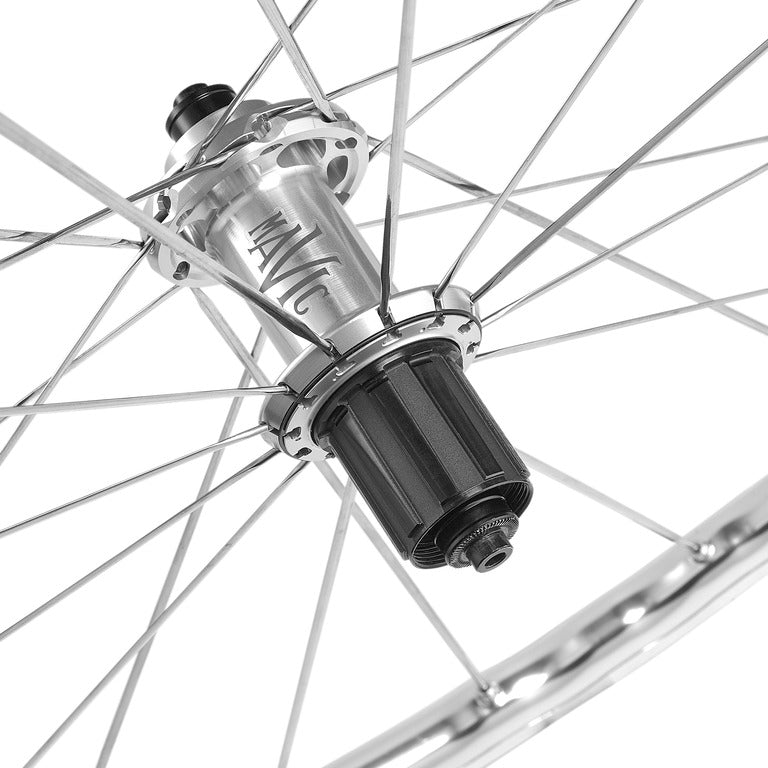 Mavic KSYRIUM SL HERITAGE Jeu de roues 28" Frein sur jante 12 vitesses HG-R 9x100-9x130mm