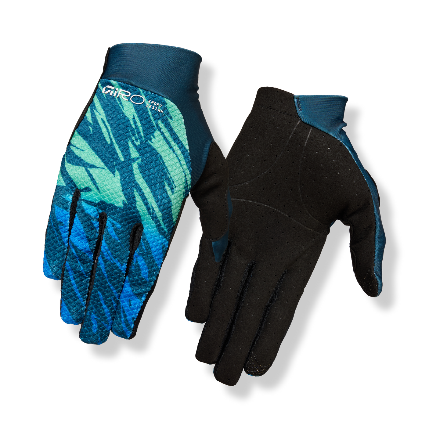 Gants VTT Giro Trixter trench blue