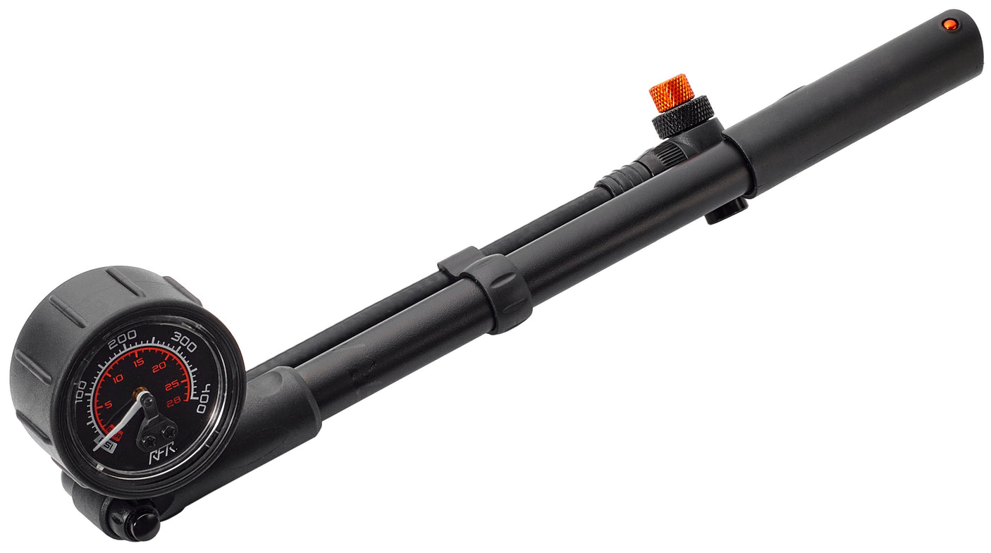 RFR Pompe à amortisseur black´n´glossy black´n´orange