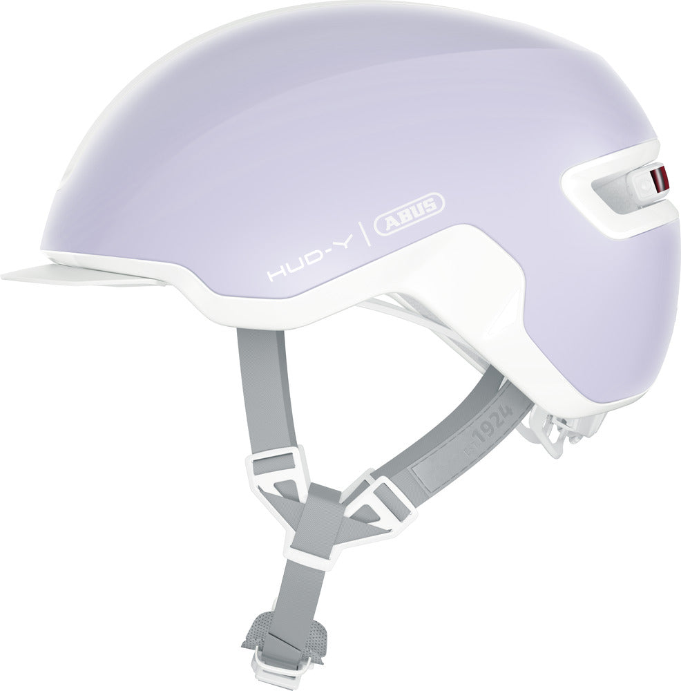 ABUS Hud-Y Casque Urban pure lavender