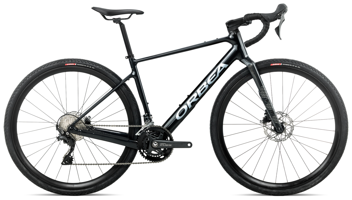 Orbea TERRA H40 Diamond Black - Vue Diamond Carbon (Brillant)