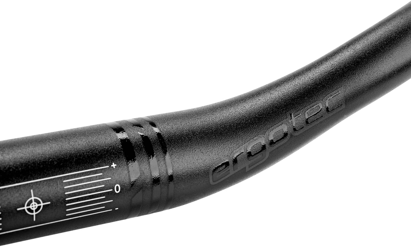 Humpert Trekking guidon en aluminium Ø31,8mm noir