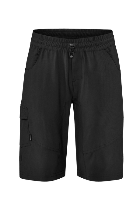 CUBE TEAMLINE Baggy Shorts ROOKIE noir´n´blanc