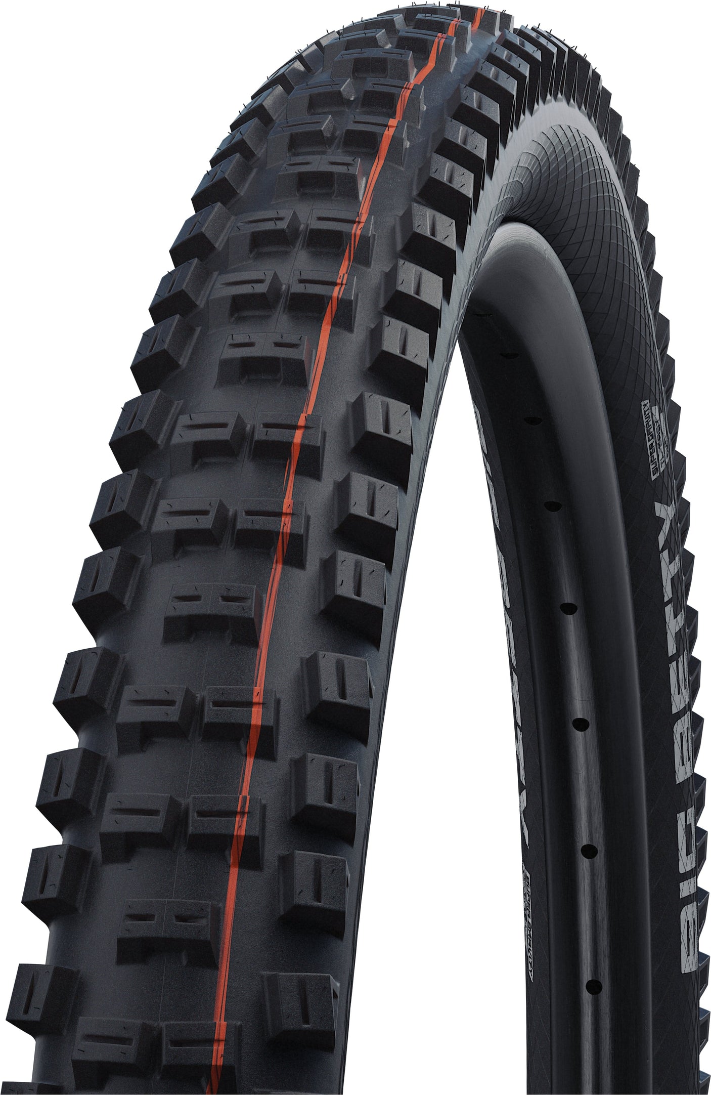 Schwalbe Big Betty Super Gravity Evolution pneu pliant 29x2.60" TLE E-50 Addix Soft noir