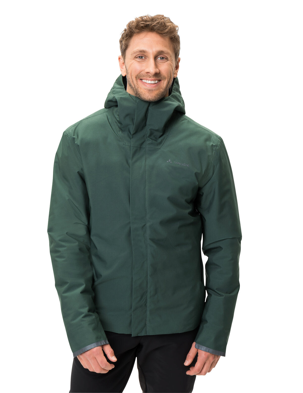 VAUDE Cyclist Warm Rain Jacket homme vert