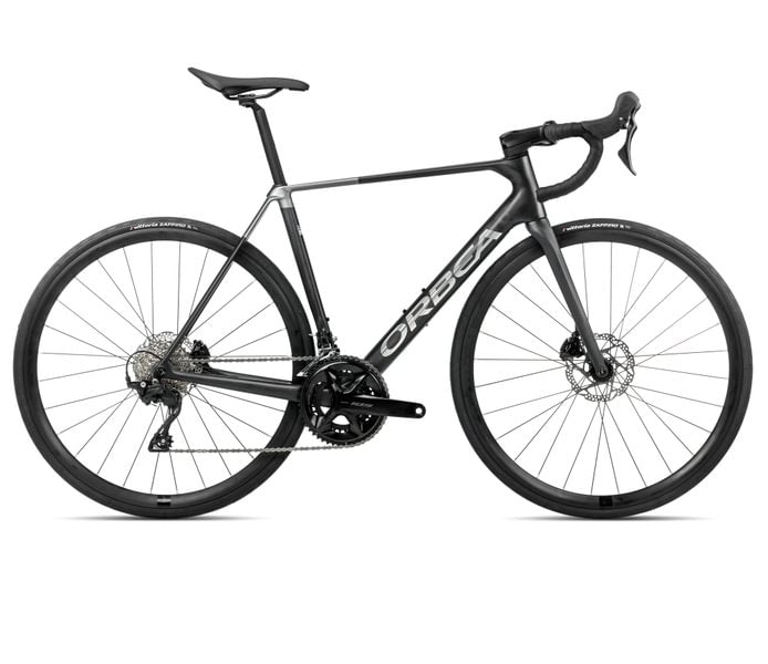 Orbea ORCA M30 Diamant Diamond Carbon View (Mat) - Gris Titane (Brillant) (2026)