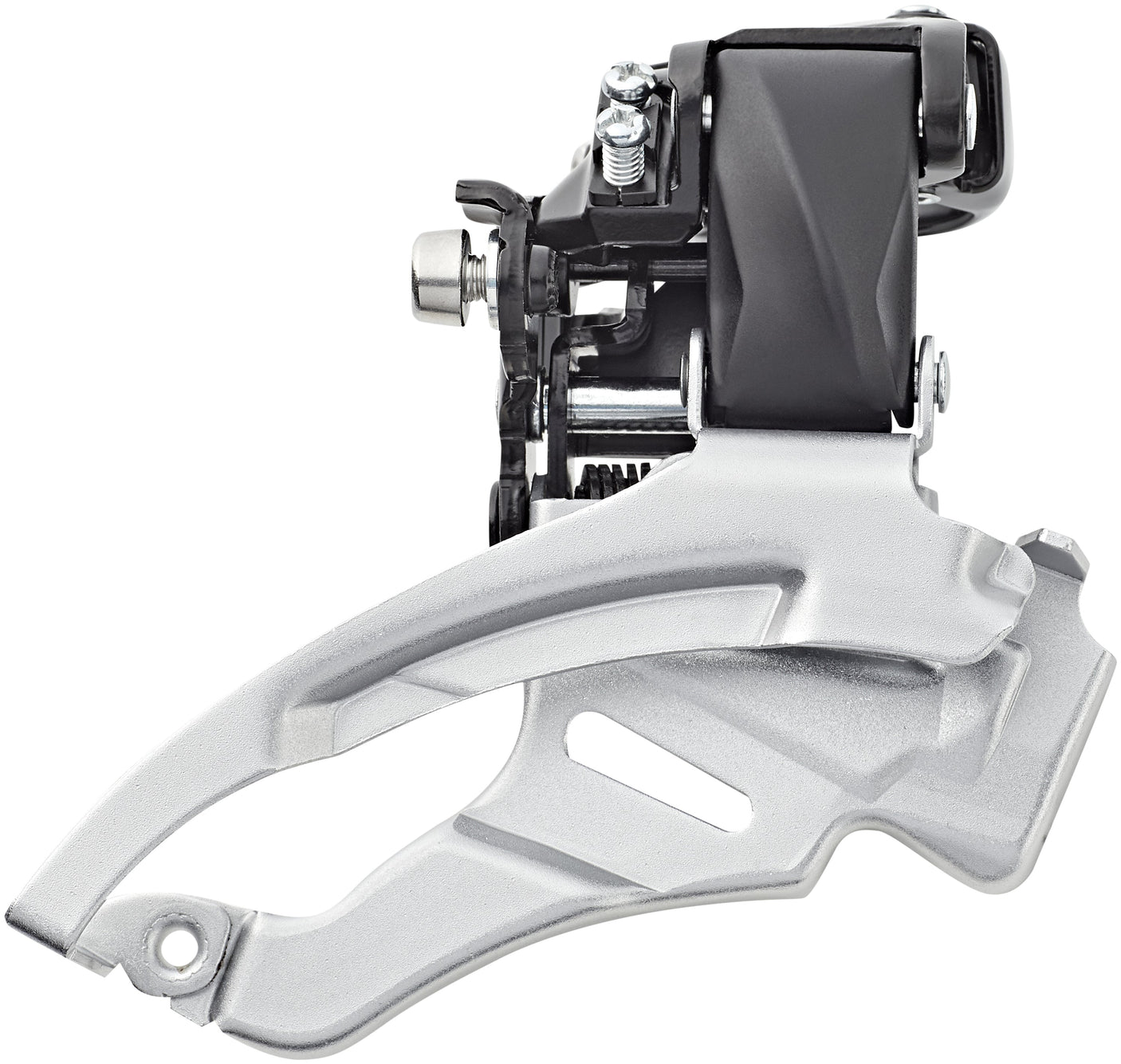 Shimano Altus FD-M2000 dérailleur avant 3x9 vitesses Down Swing collier haut argent/noir