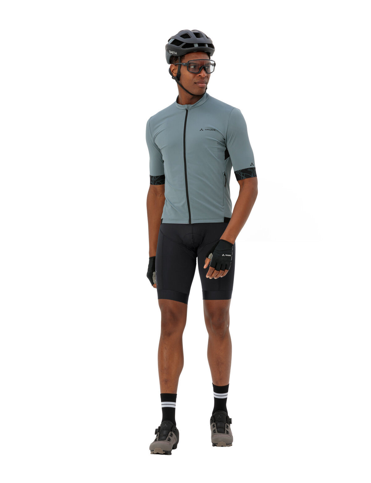 VAUDE Kuro Essential Collants à bretelles homme noir