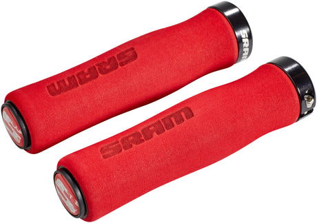SRAM Contour Lockring poignées rouge