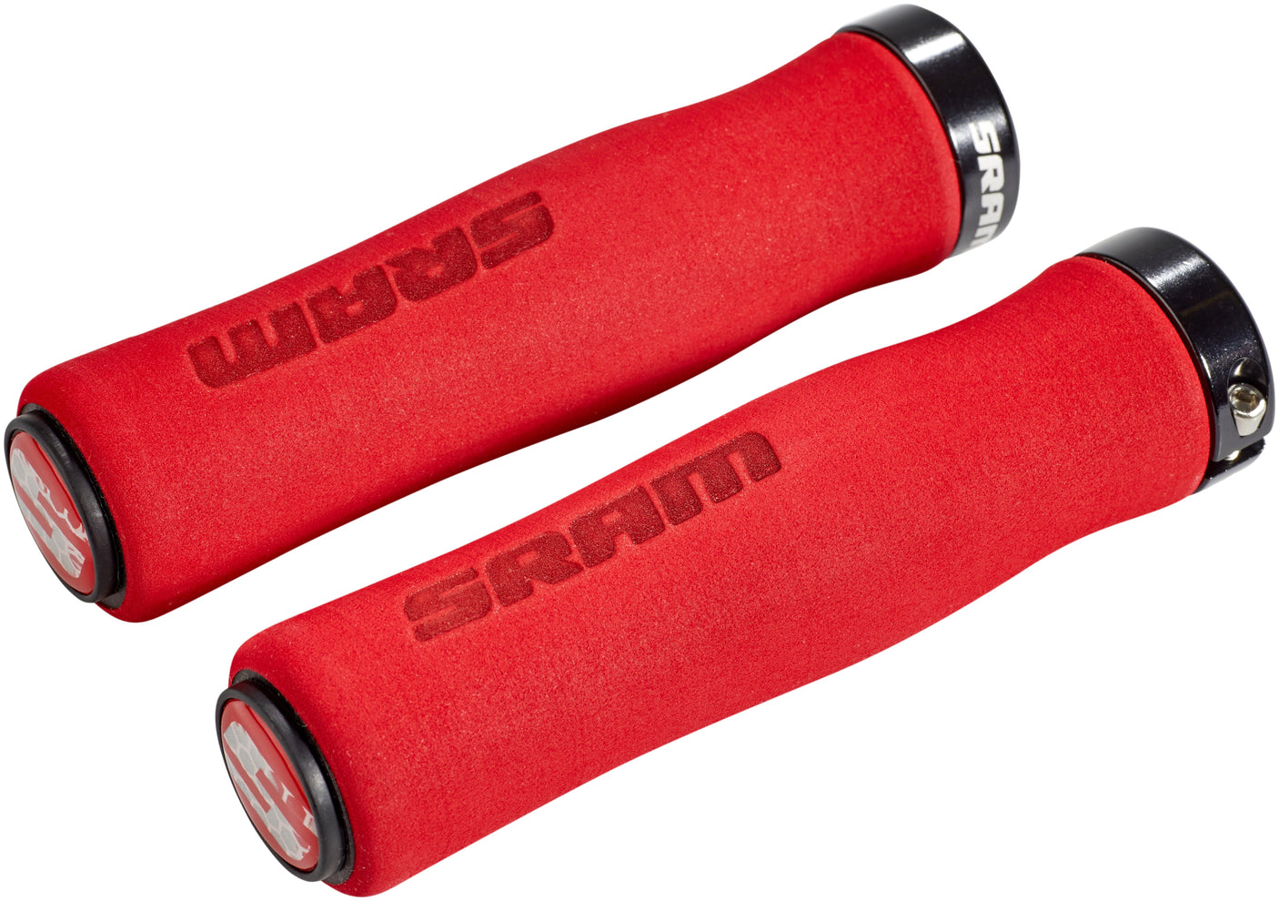 SRAM Contour Lockring poignées rouge