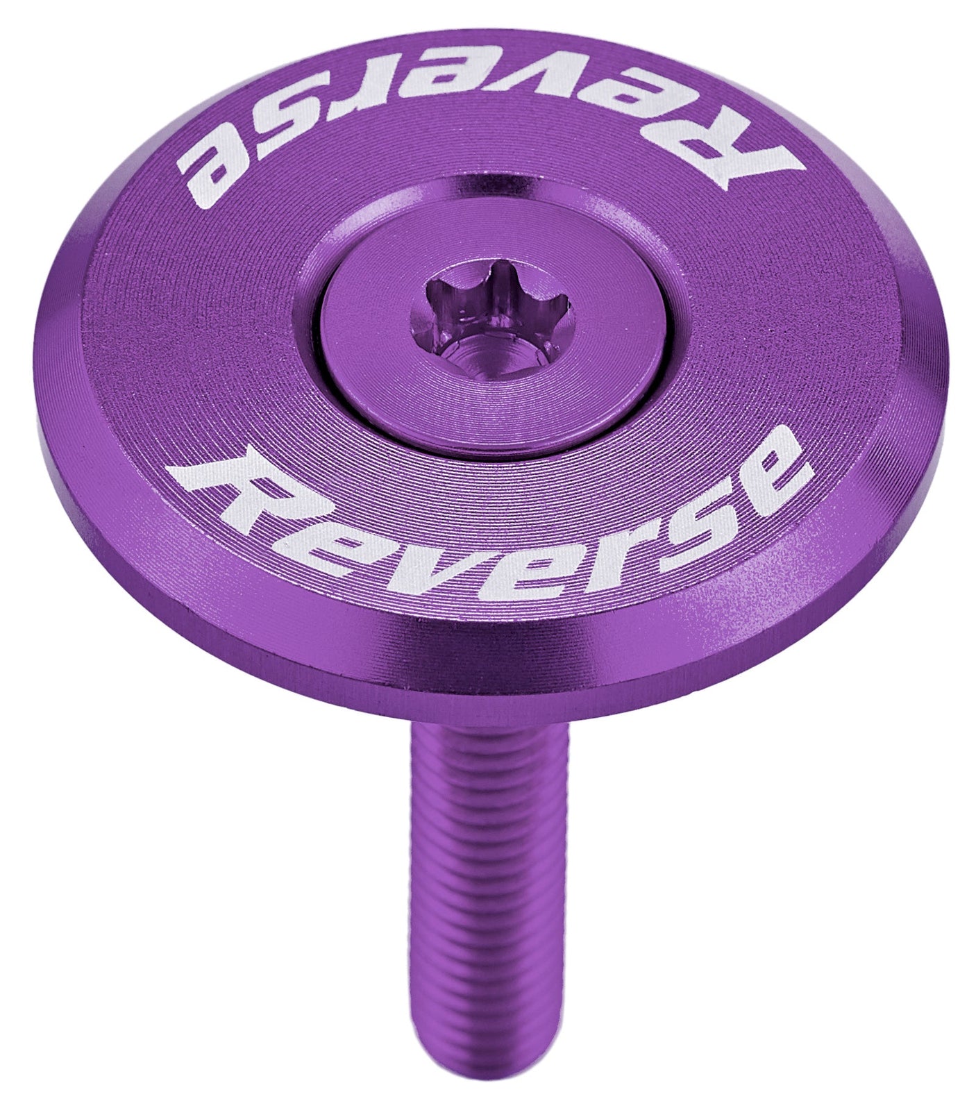 Reverse bouchon de jeu de direction violet