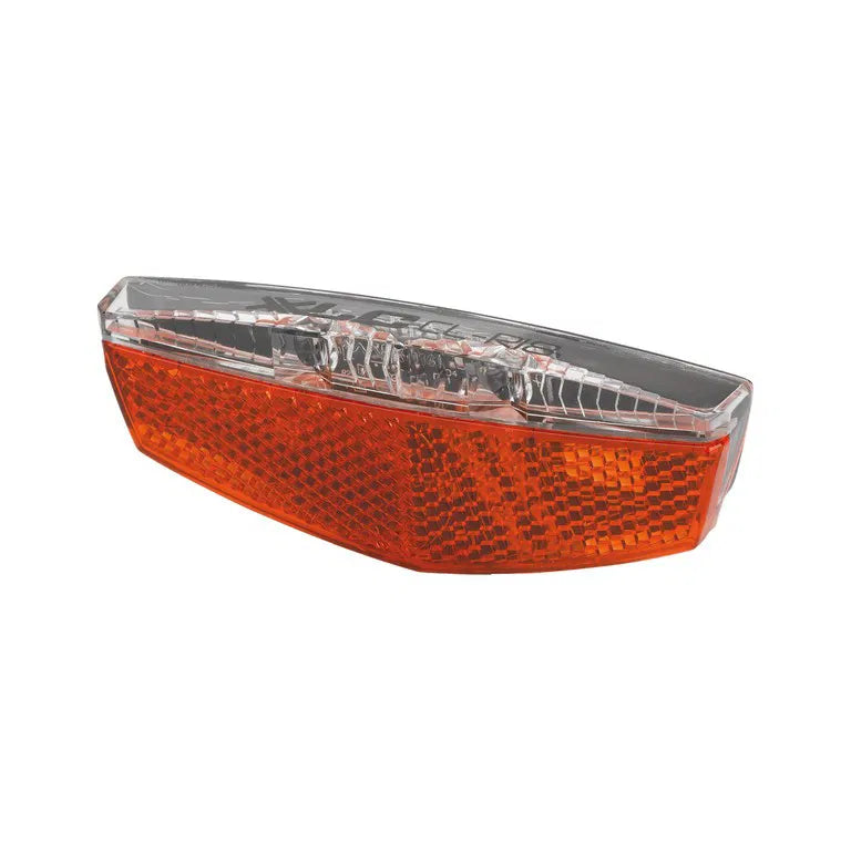 XLC CL-R18 feu arrière LED pour porte-bagages de vélo électrique noir transparent