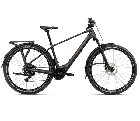 Orbea KEMEN ADV 30 Diamond Black Mat-Brillant (2025)
