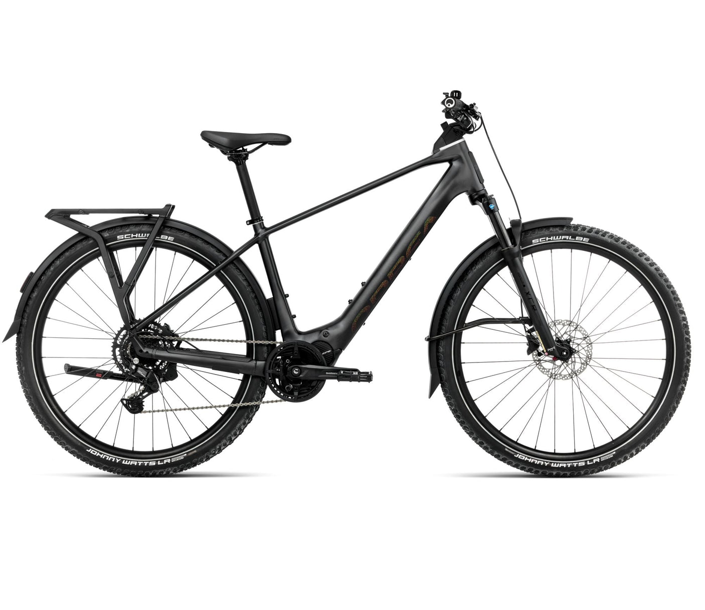 Orbea KEMEN ADV 30 Diamond Black Mat-Brillant (2025)