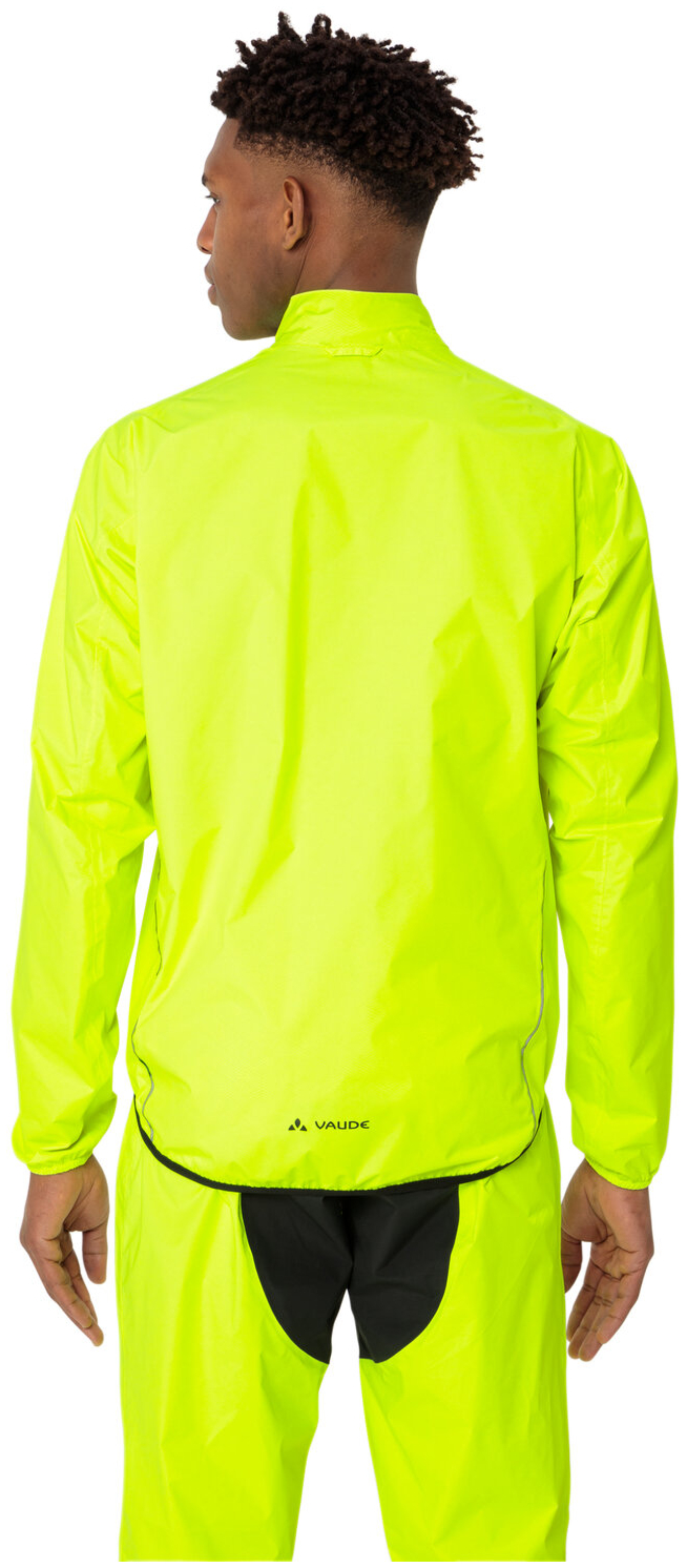 VAUDE Veste Drop Homme III jaune néon/jaune néon