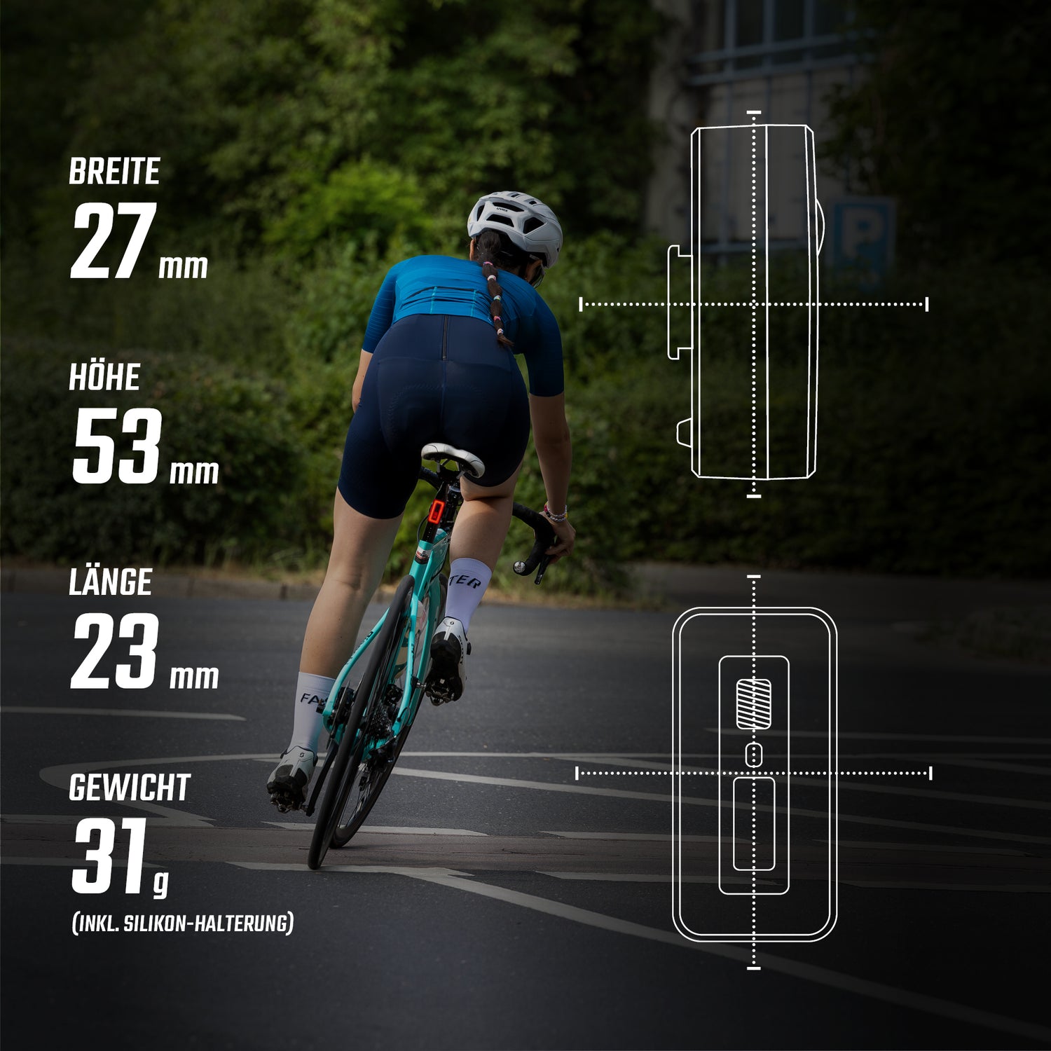 Sigma Hiro 70 Feu arrière