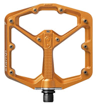 Crankbrothers Stamp 7 Large Pédales orange