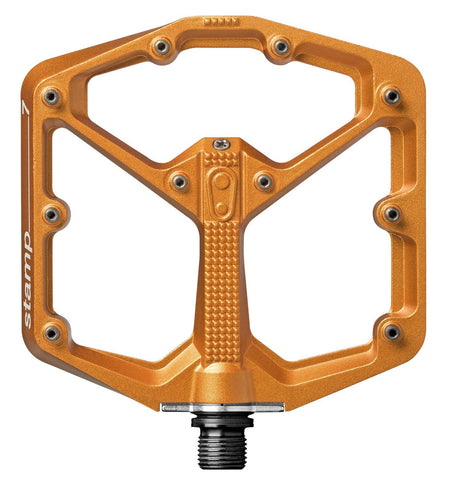 Crankbrothers Stamp 7 Large Pédales orange