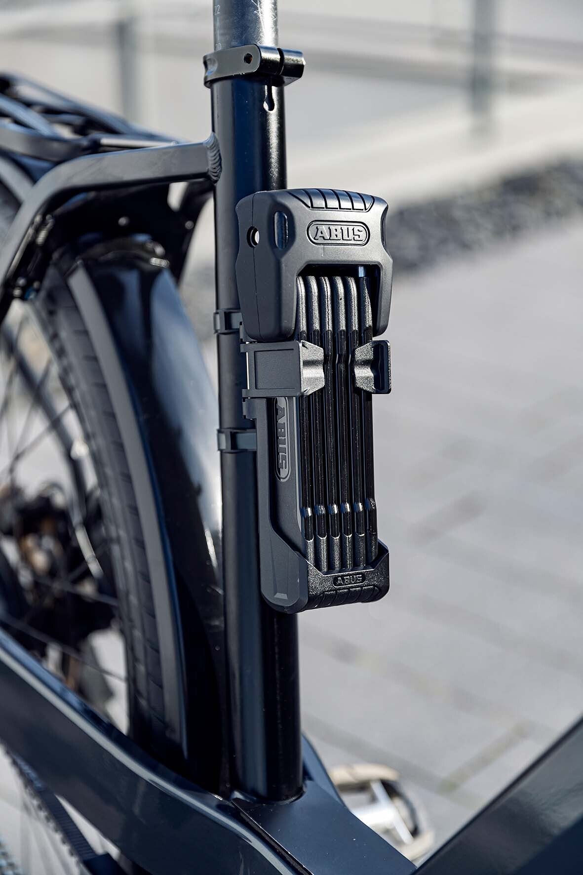 ABUS Bordo Granit 6500K/120 SH cadenas pliable noir