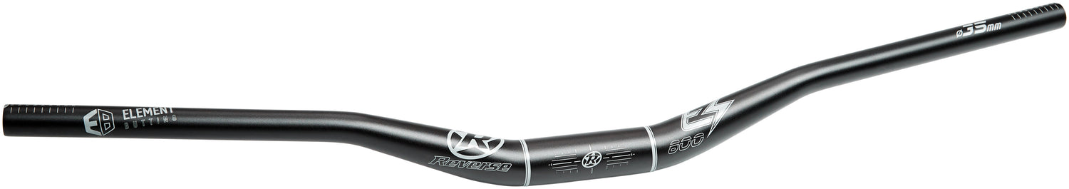 Reverse E-Element Guidon Ø35mm 800mm noir