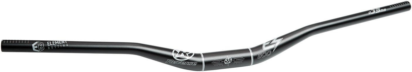 Reverse E-Element Guidon Ø35mm 800mm noir