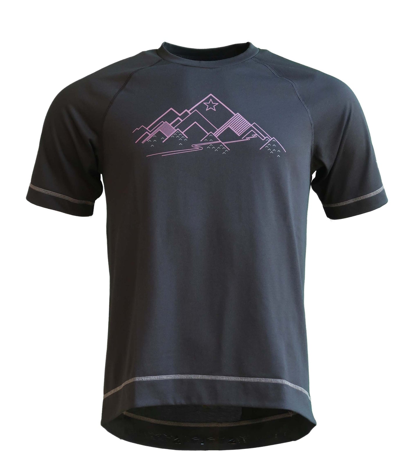 Zimtstern PureFlowz Eco T-shirt MC Homme Pirate Black