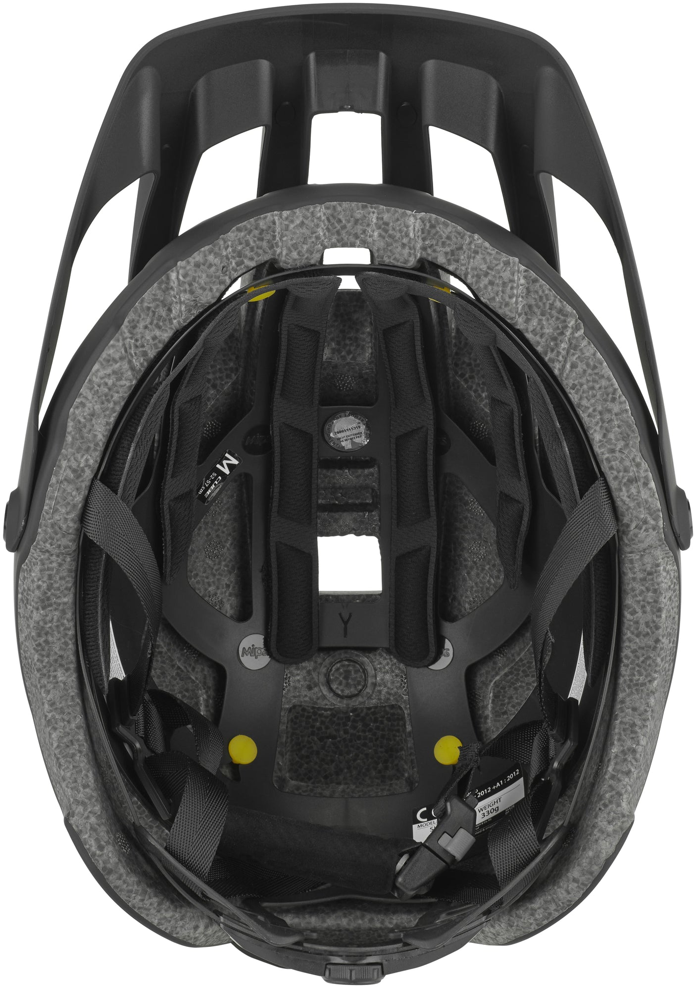 CUBE FRISK casque VTT noir