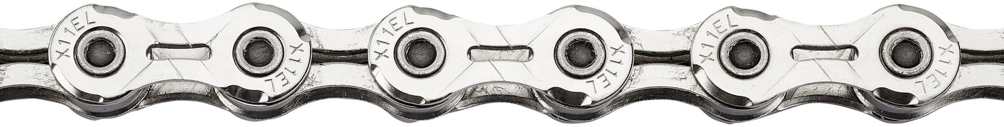 Chaîne KMC X11EL 11 vitesses argent