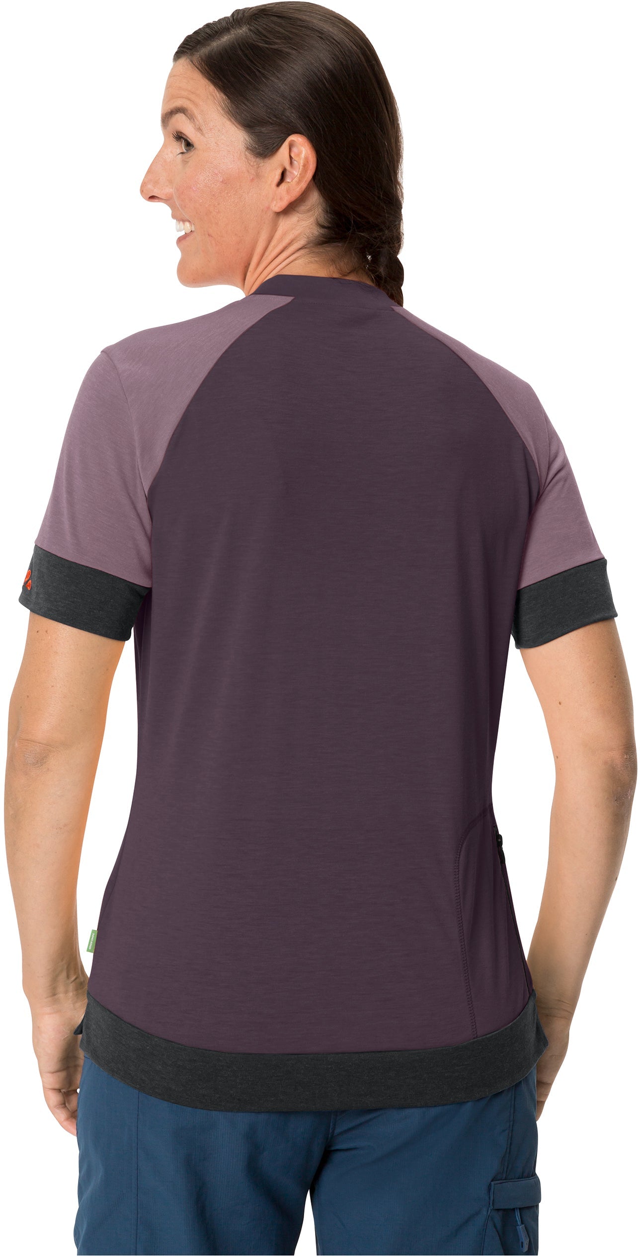 VAUDE Altissimo Q-Zip Shirt Femme violet