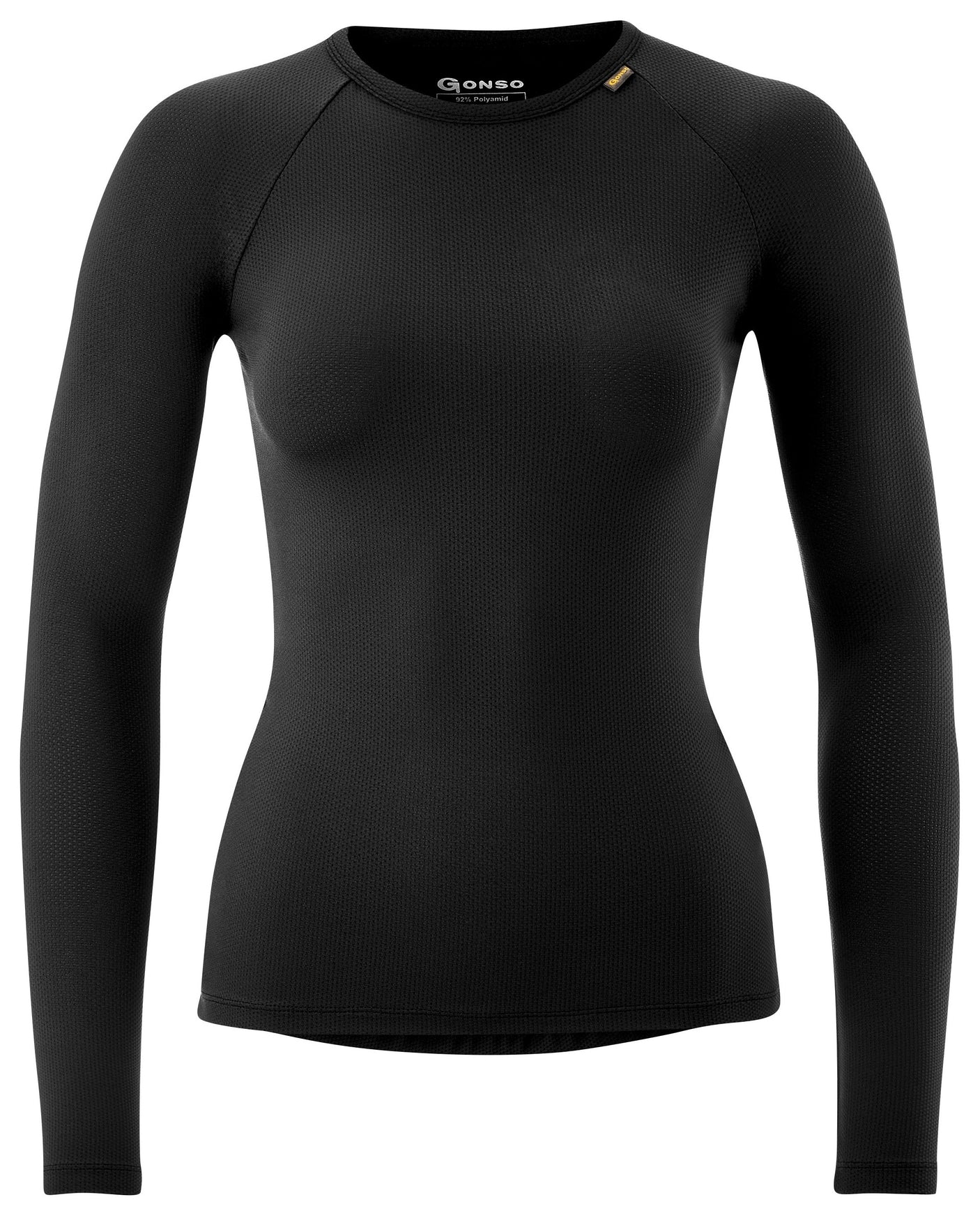Gonso Base Shirt Manches longues Femme Noir