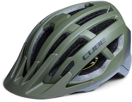 CUBE Casque OFFPATH vert