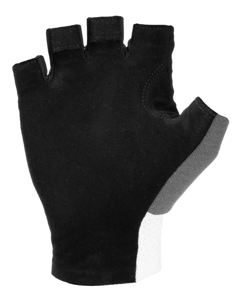 CUBE Gants Race doigts courts blanc