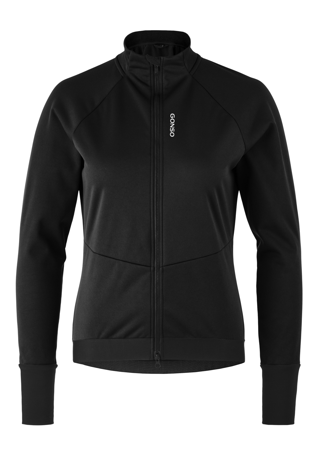 Gonso Veste de Route Softshell W noire