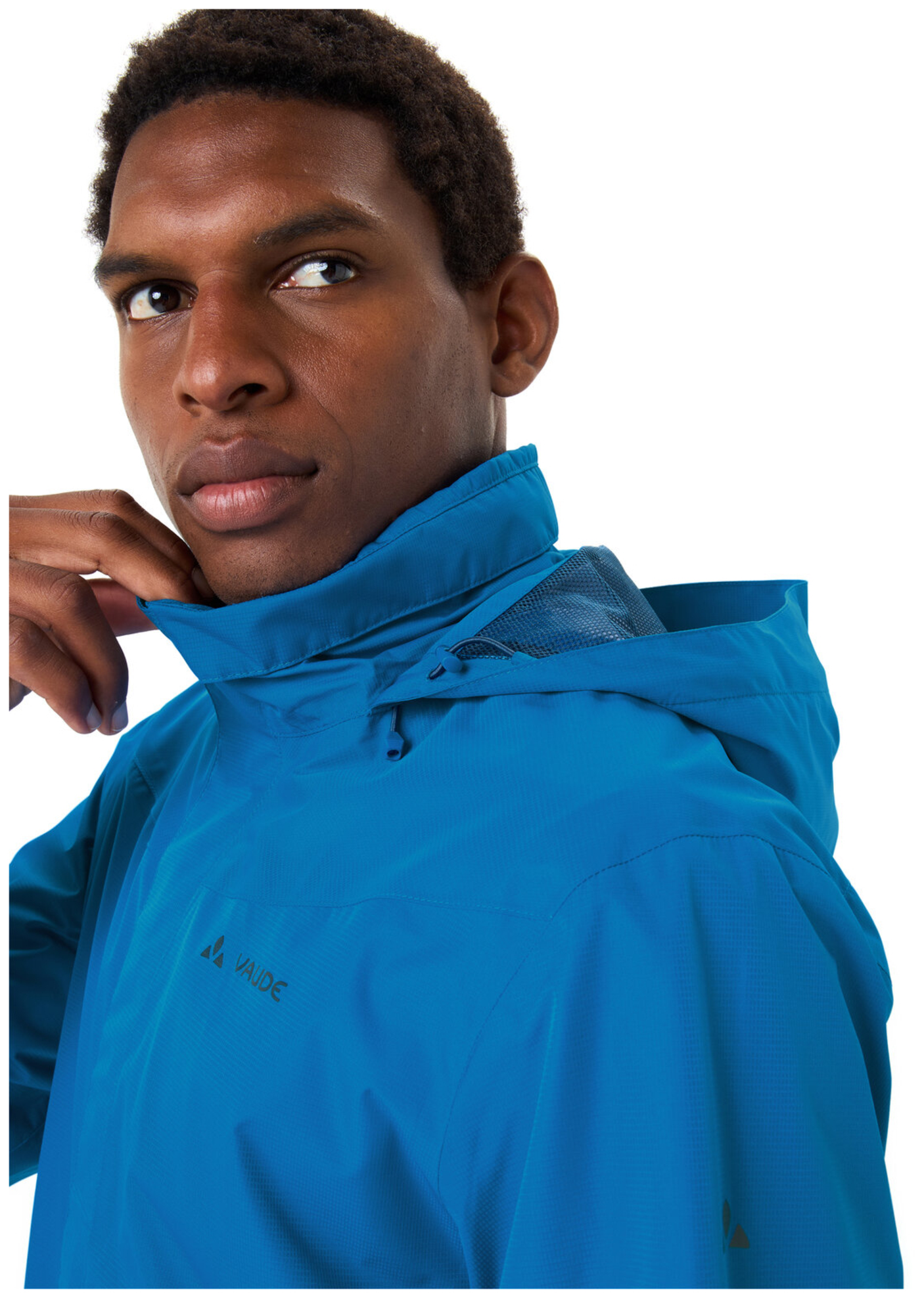 VAUDE Veste de vélo légère Escape pour homme radiate blue uni
