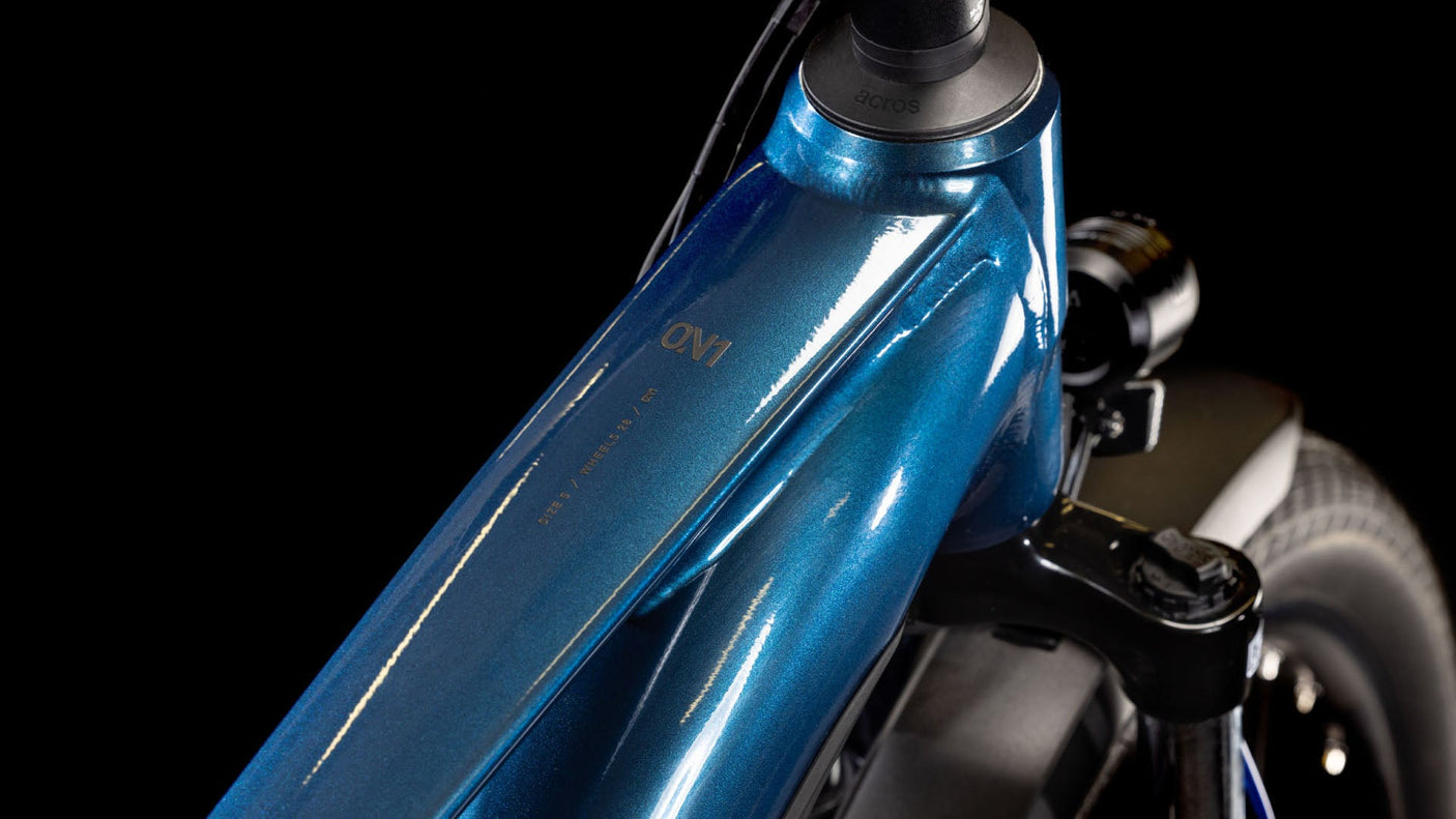 Cube Touring Hybrid ONE 500 Trapèze deepsea´n´chrome (2025)