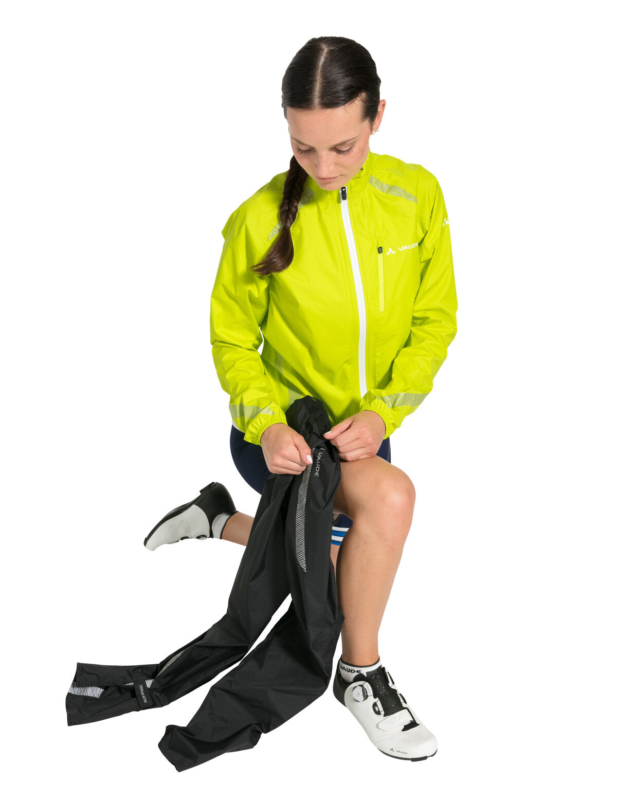 VAUDE Luminum II Performance Pantalon Femme noir