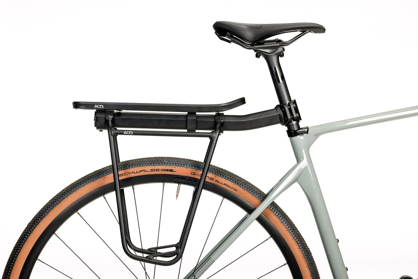 ACID porte-bagages de tige de selle BEAM clapet à ressort + Side Rail RILink