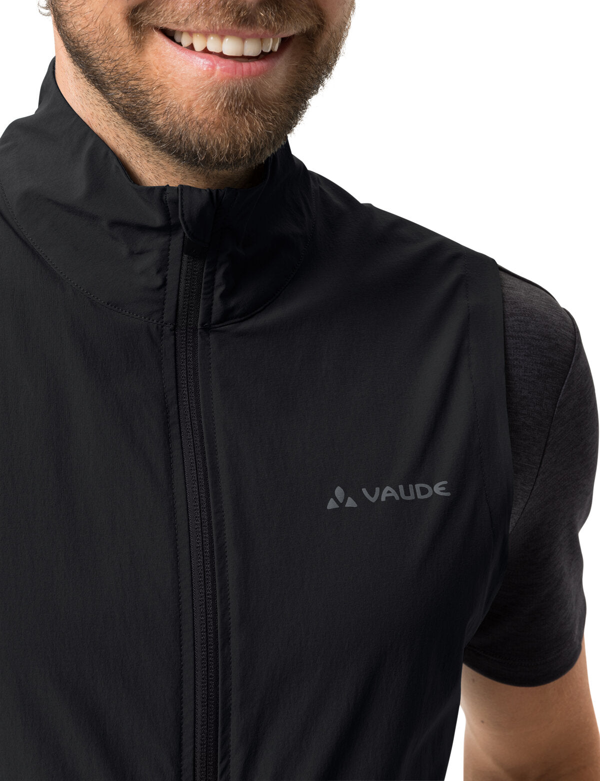 VAUDE Yaras Gilet homme noir