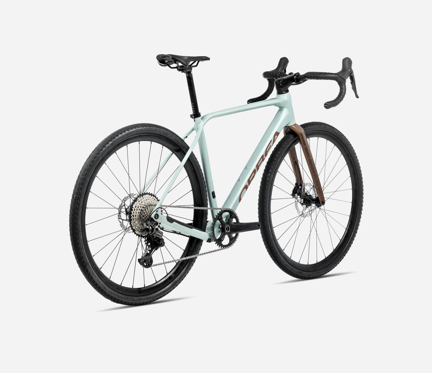 Orbea TERRA H30 Bleu Pierre Brillant - Cuivre Mat (2025)