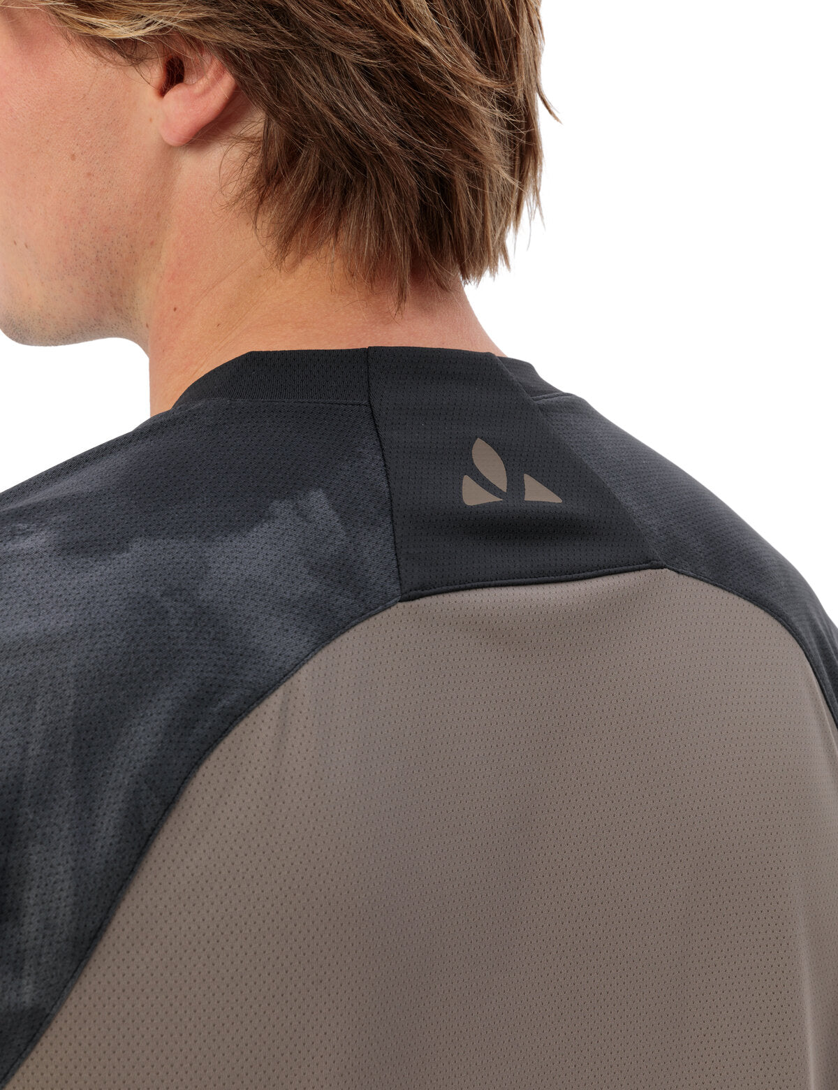 VAUDE Loamer LS Shirt homme marron