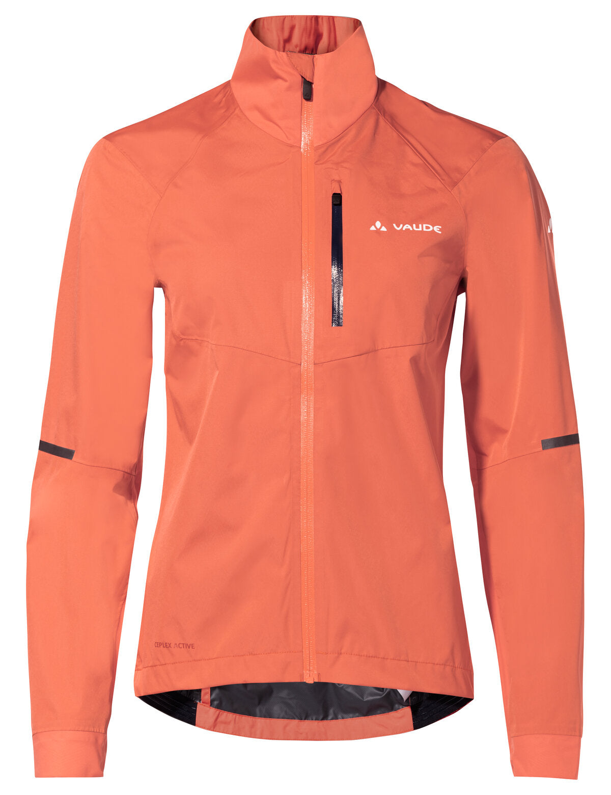 VAUDE Kuro Veste de pluie femme rouge