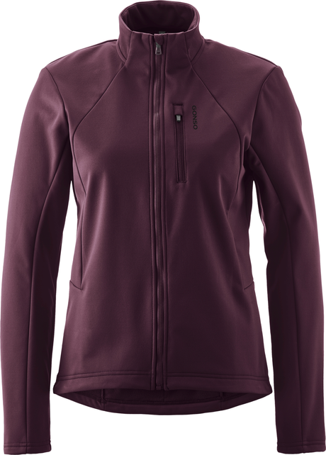 Gonso VESTE D'AVENTURE SOFTSHELL W rich soil