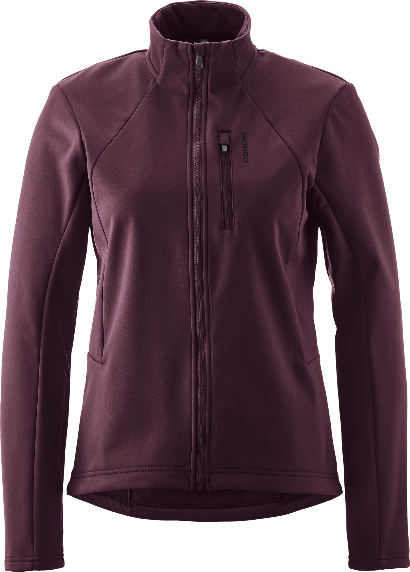 Gonso VESTE D'AVENTURE SOFTSHELL W rich soil