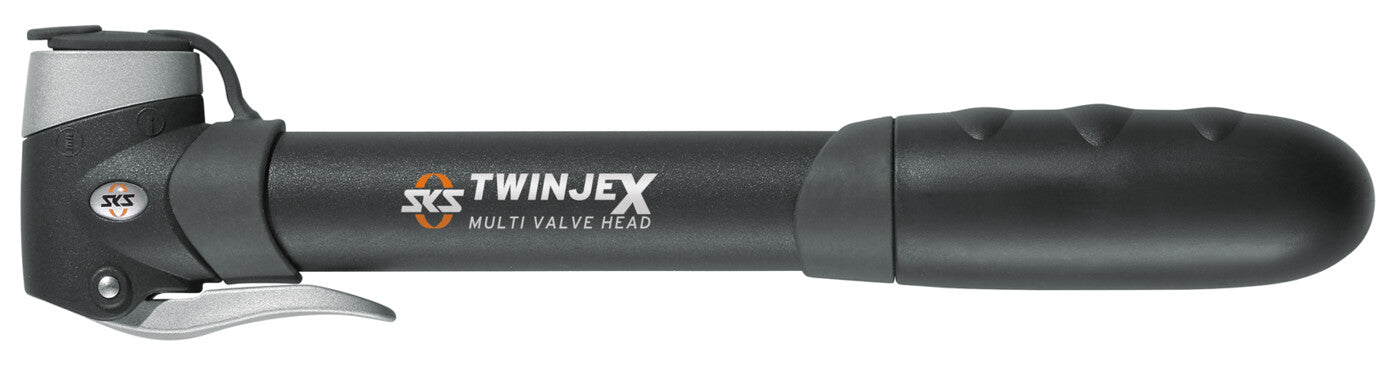 SKS Twinjex mini-pompe noire