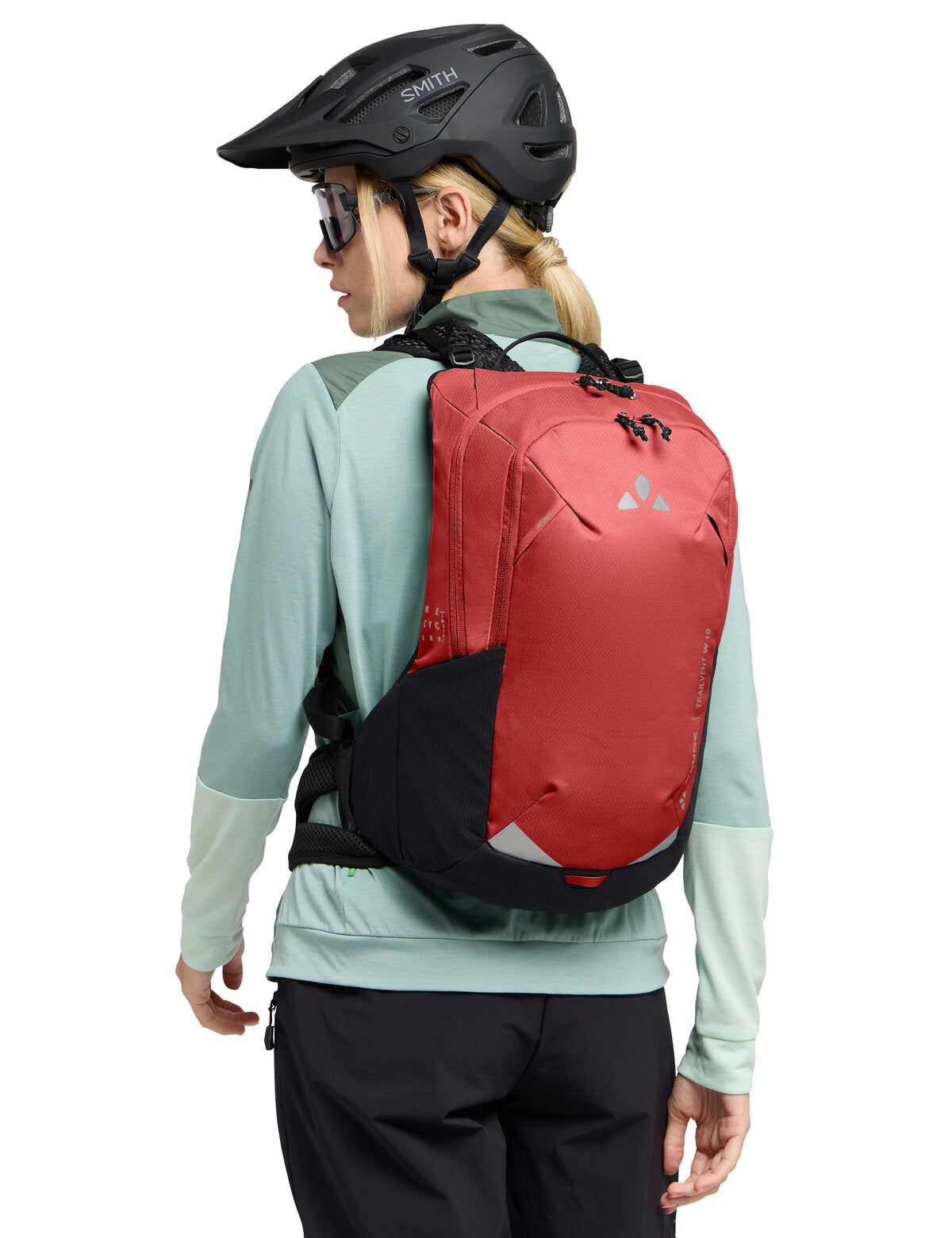 VAUDE Trailvent 10 femme brique