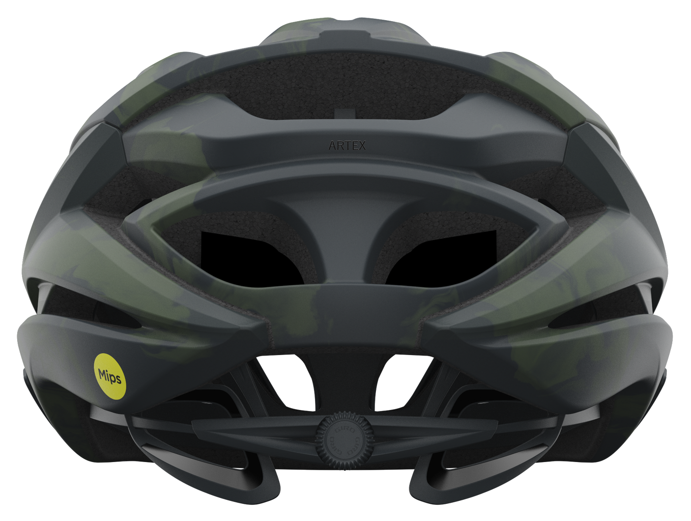 Casque Giro ARTEX MIPS mat vert haie cosmic