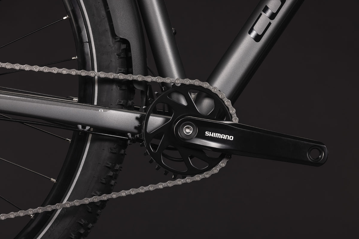 Cube Aim Pro FE gris´n´black (2027)