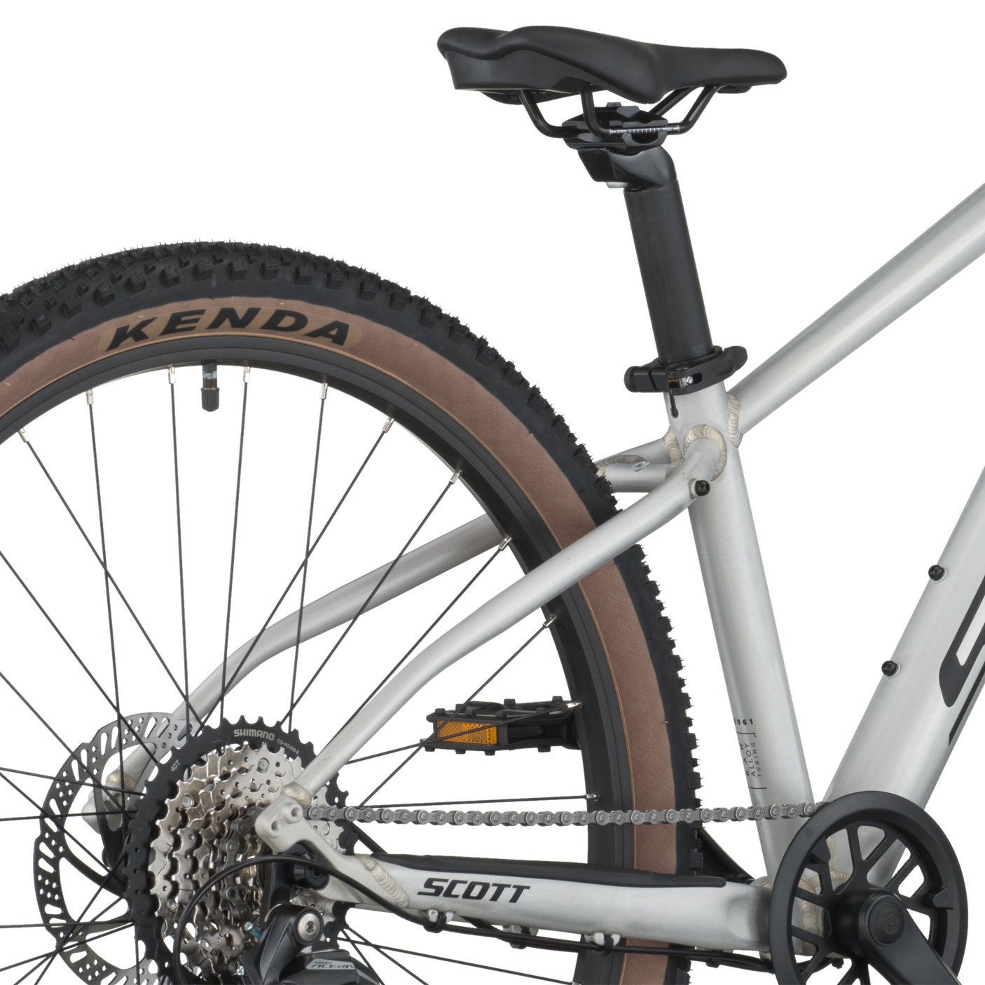 Scott Scale 600 alliage argent (2025)